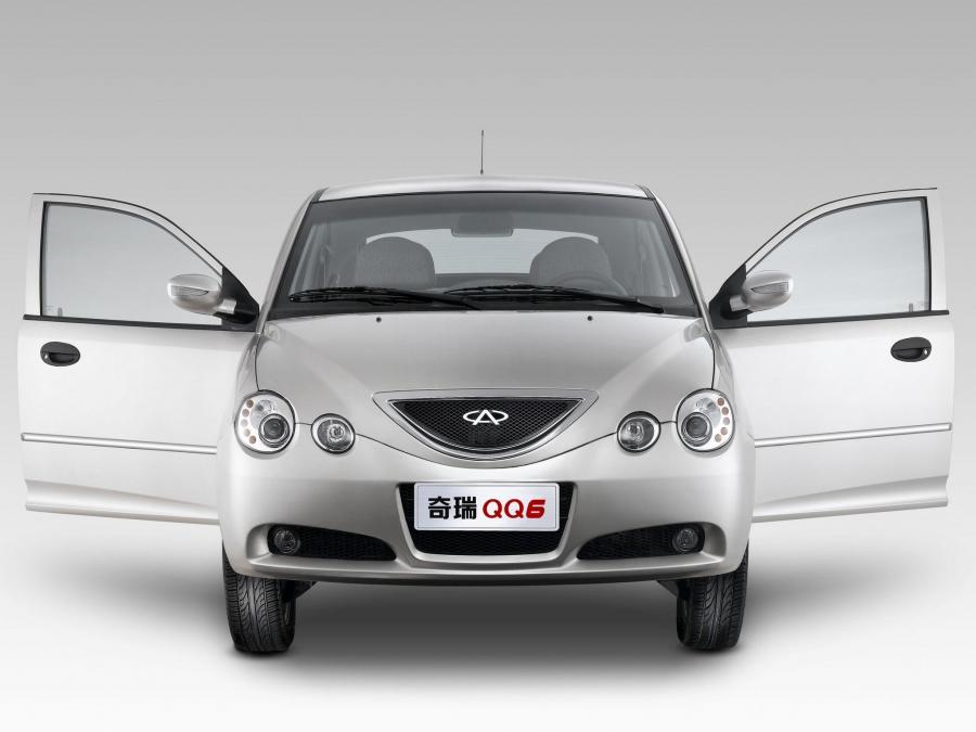  Chery QQ6 2006 года  (фото 16 из 16)
